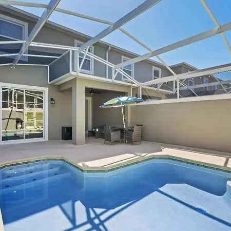 1216 Escape To Comfort - 4-Bedroom Home With Private Pool At Champions Gate Resort